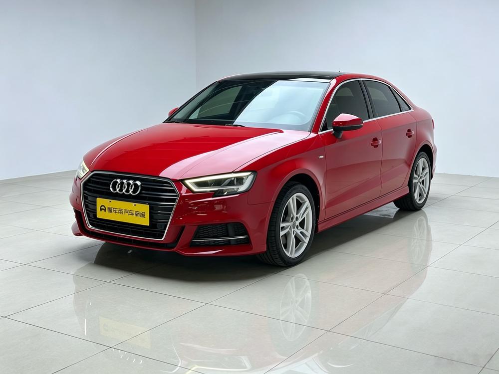 Audi A3 2019 Limousine 35 TFSI Style China VI