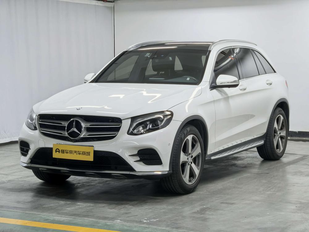 Mercedes-Benz GLC 2017 GLC 260 4MATIC Luxury