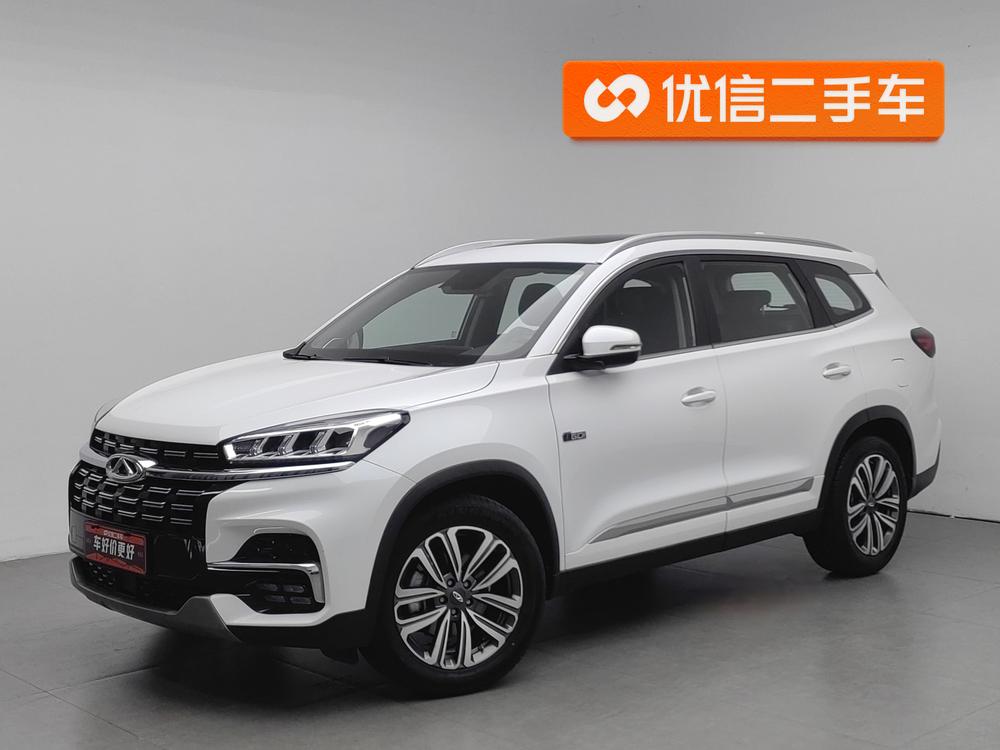Chery Tiggo 8 2020 комплектация 290TGDI Automatic Deluxe Edition