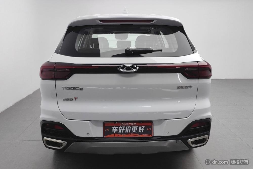 Chery Tiggo 8 2020 комплектация 290TGDI Automatic Deluxe Edition