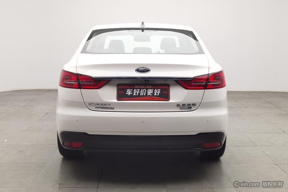 Ford Escort 2019 EcoBoost 125 Automatic Premium Enjoy