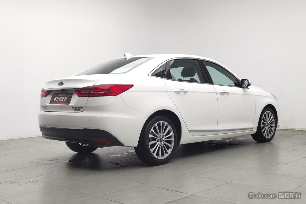 Ford Escort 2019 EcoBoost 125 Automatic Premium Enjoy
