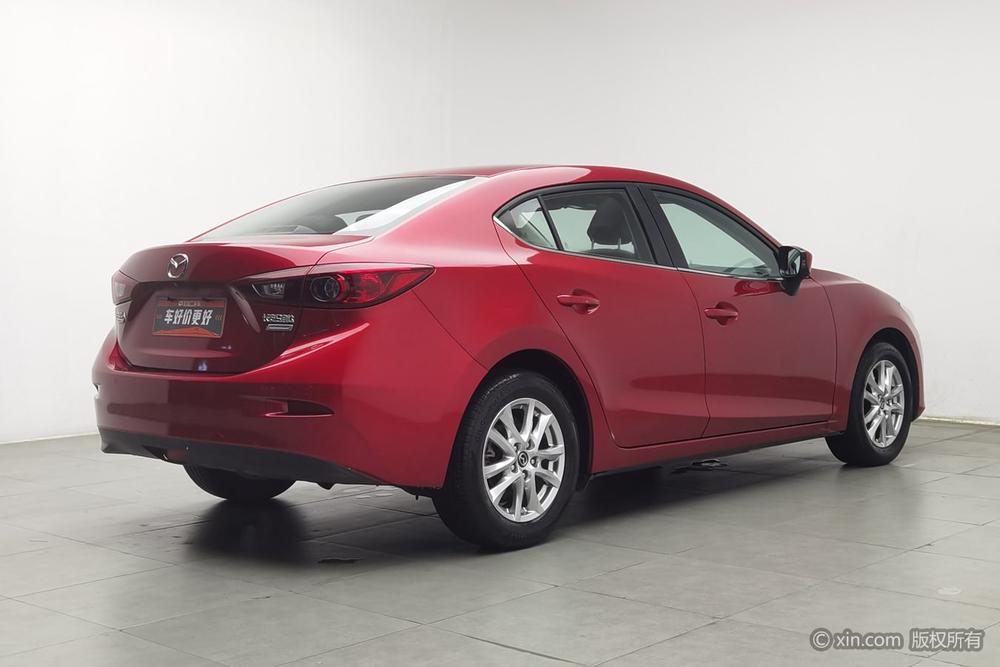 Mazda3 Axela 2016 Тройная литиевая батарея 1.5L Manual Luxury