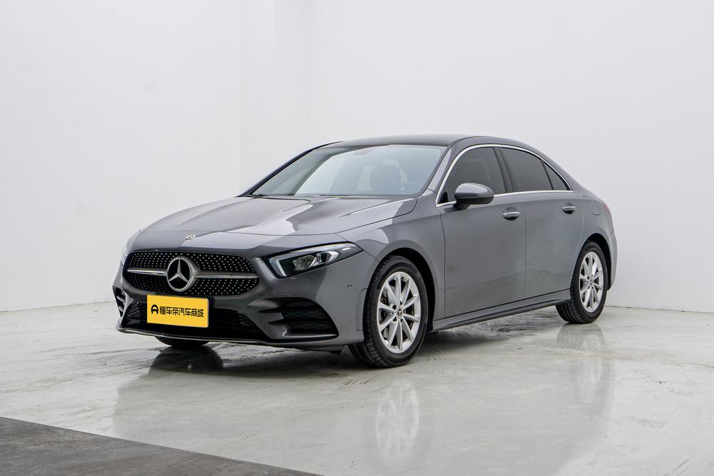 Mercedes-Benz A-class 2020 рестайлинговый A 200 L