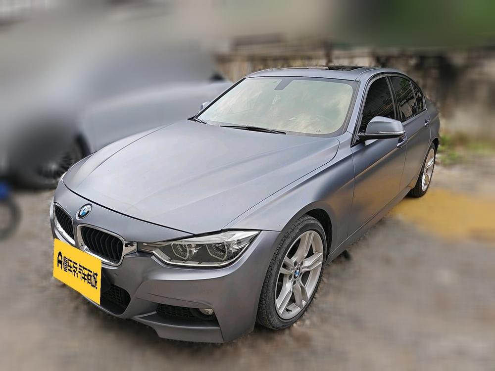 BMW 3 Series 2017 320i M Sport Sport