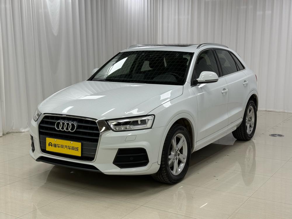 Audi Q3 2018 30th Anniversary 35 TFSI Style