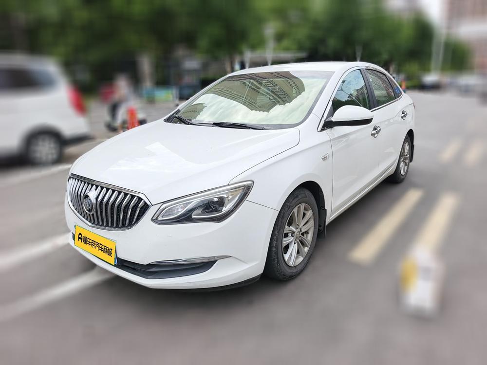 Buick Excelle 2017 15N Automatic Progress