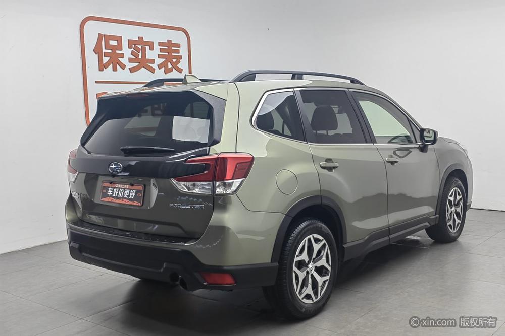 Subaru Forester 2019 2.0i Deluxe Edition EyeSight