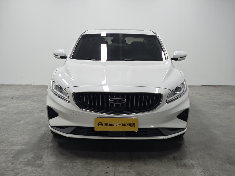 Geely Borui 2021 1.8T Navigator