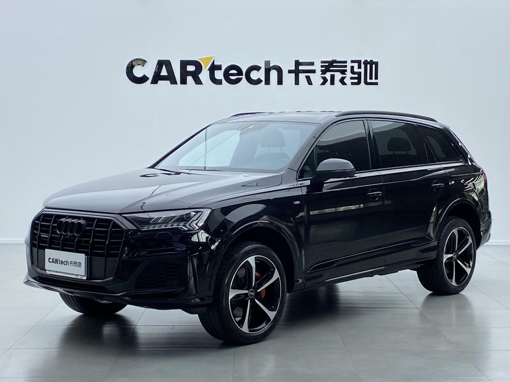 Audi Q7 2022 55 TFSI quattro S line Winter Sport