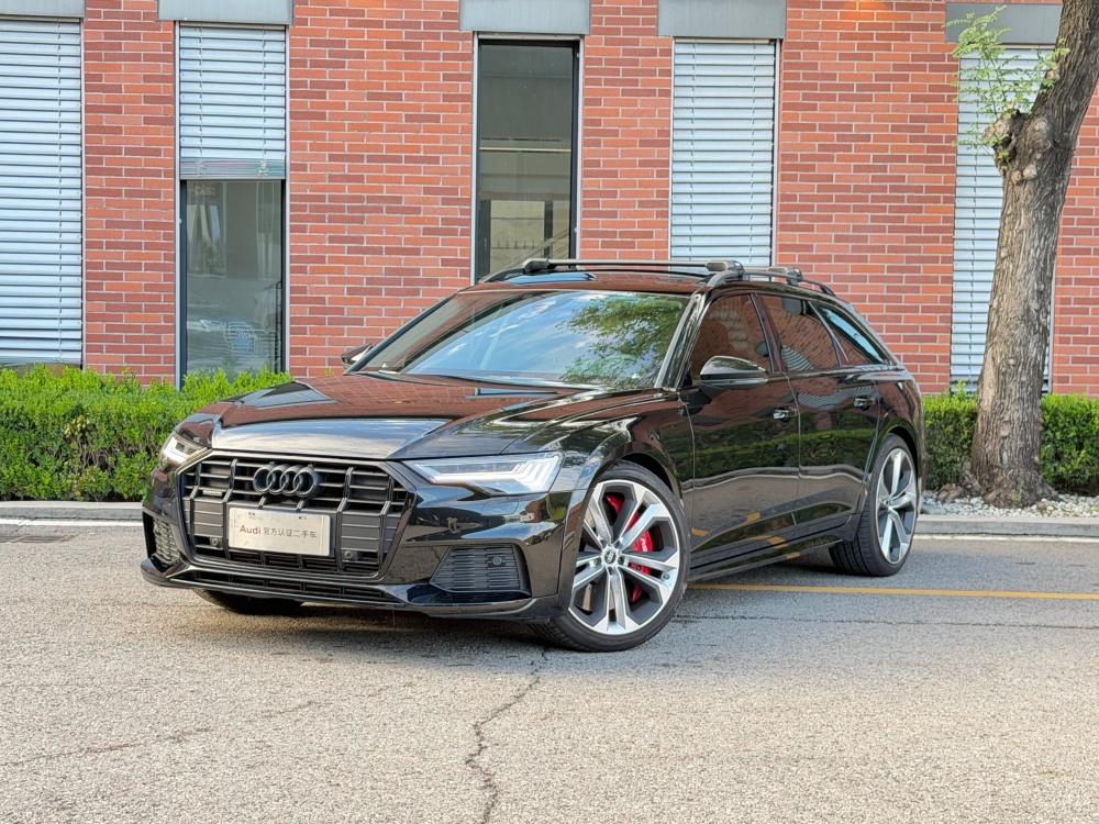 Audi A6 Imported 2024 allroad quattro Tiggo 家 55 TFSI Exclusive Кросс-кантри