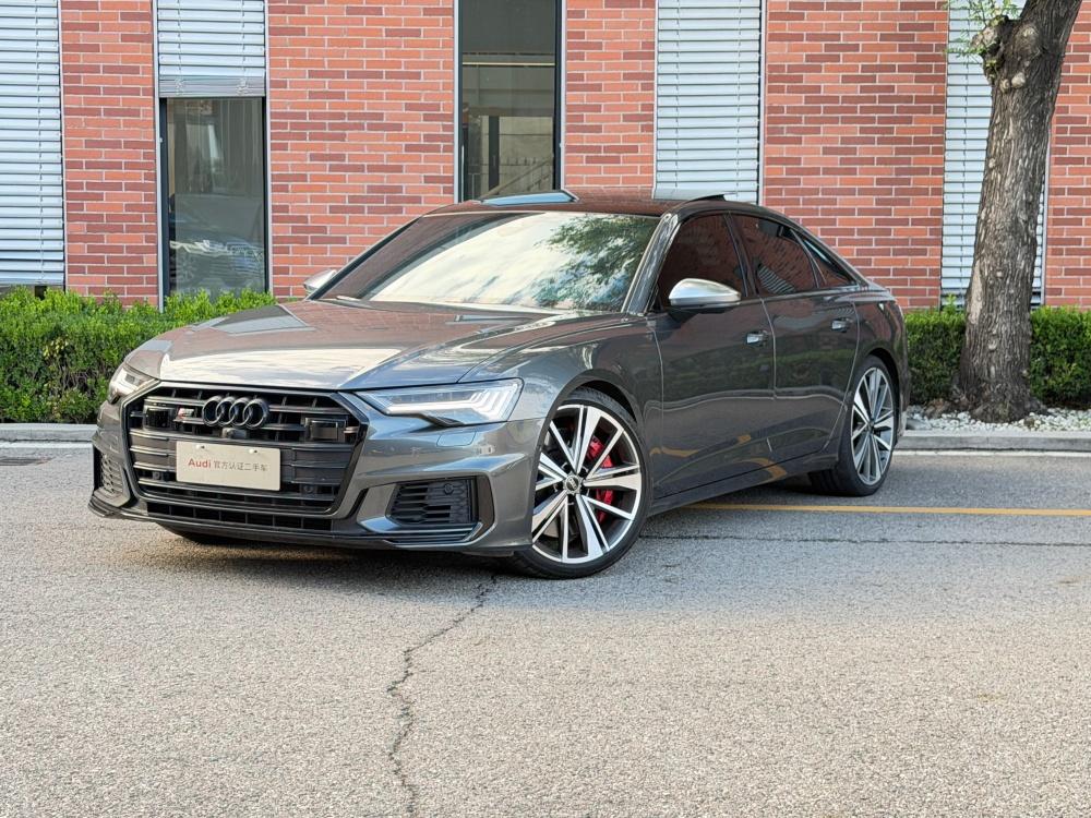 Audi S6 2022 2.9T Limousine