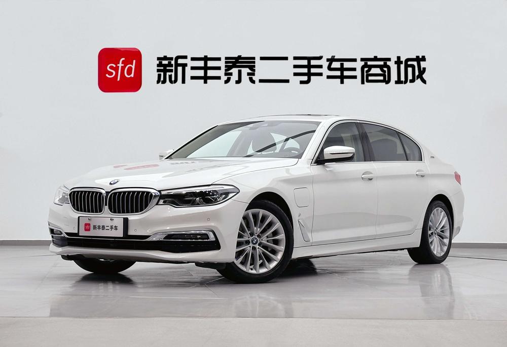 BMW 5 Series PHEV 2019 530Le Luxury Set