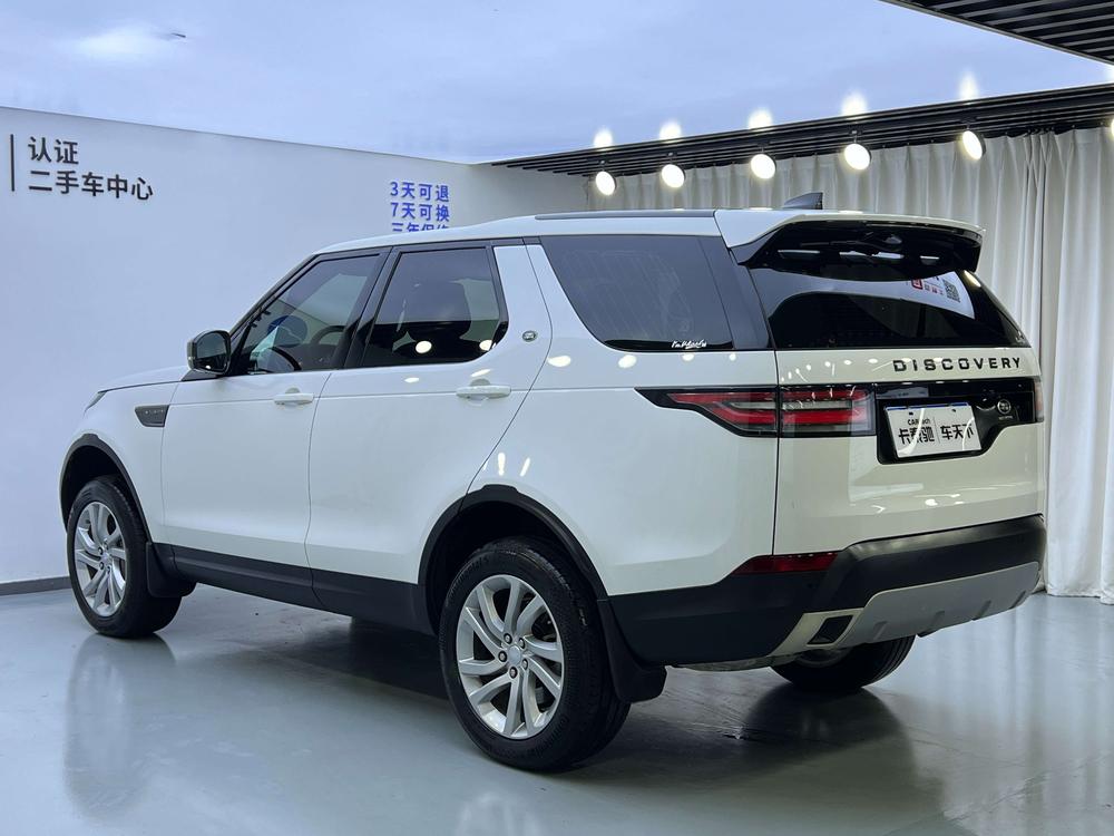 Land Rover Discovery 2018 3.0 V6 HSE