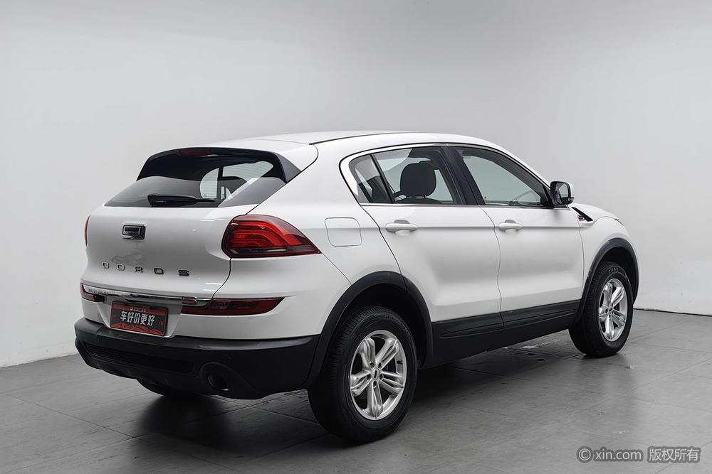 Qoros 5 2018 Facelift 1.6T Automatic Leader