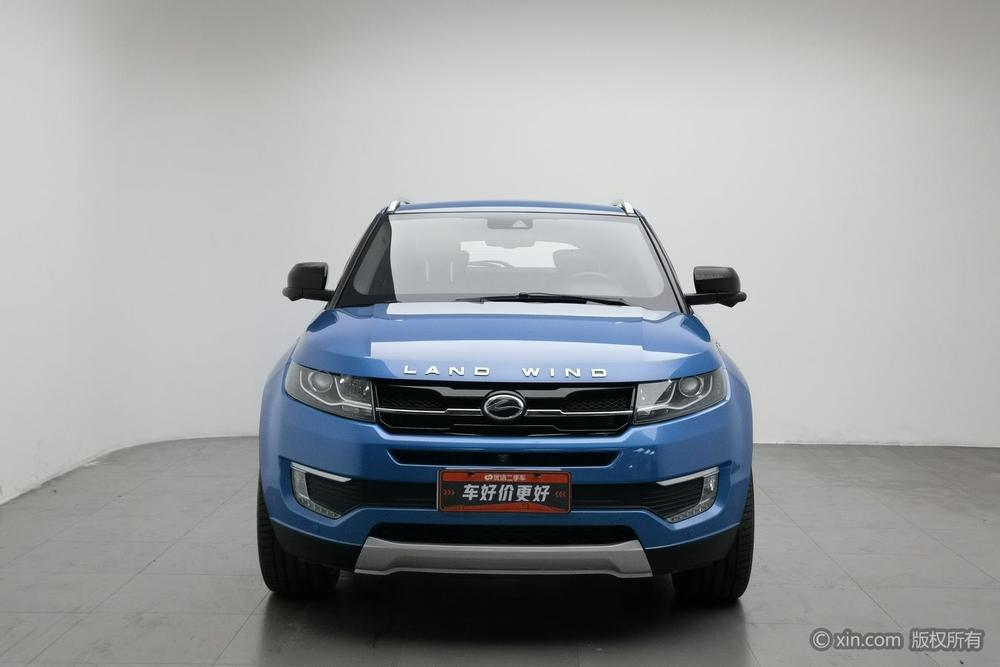 Landwind X7 2015 2.0T Panoramic Flagship
