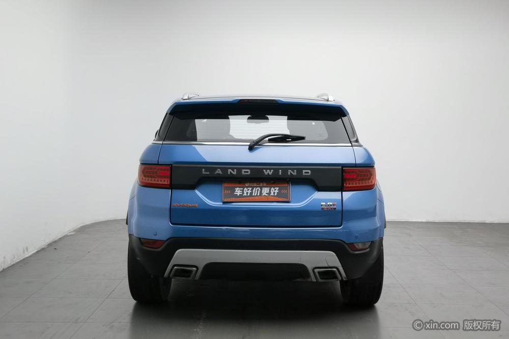 Landwind X7 2015 2.0T Panoramic Flagship