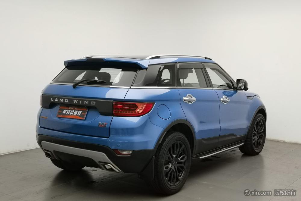 Landwind X7 2015 2.0T Panoramic Flagship