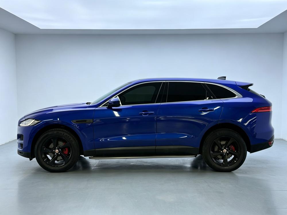 Jaguar F-PACE 2020 2.0T 4WD Urban Exclusive Edition