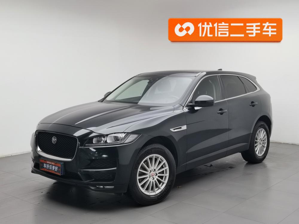 Jaguar F-PACE 2018 2.0T AWD Urban Premium