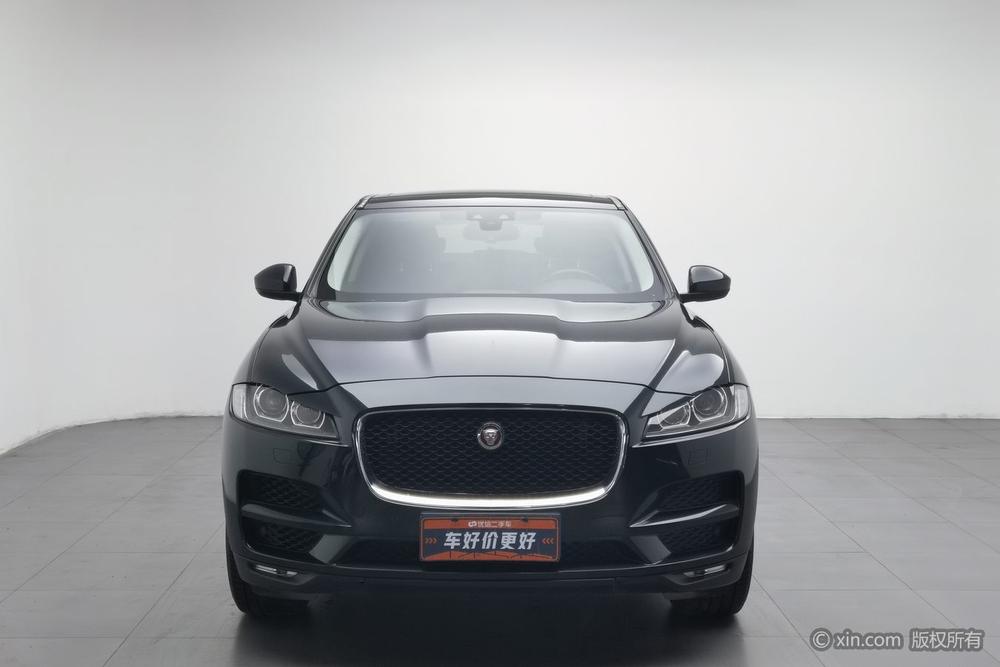 Jaguar F-PACE 2018 2.0T AWD Urban Premium