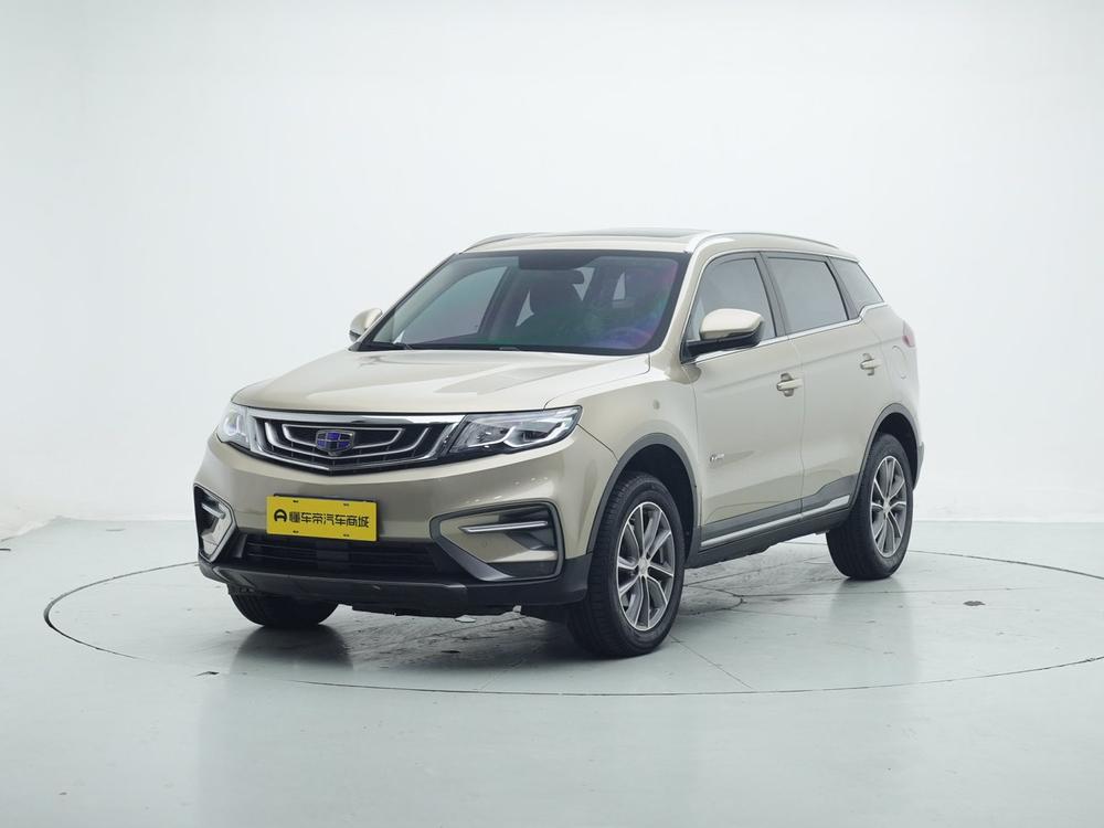 Geely Boyue 2020 1.8TD DCT 2WD Smart Connect 4G