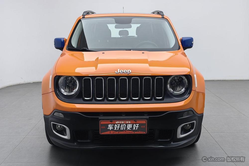Jeep Renegade 2016 1.4T Automatic Jin Edition