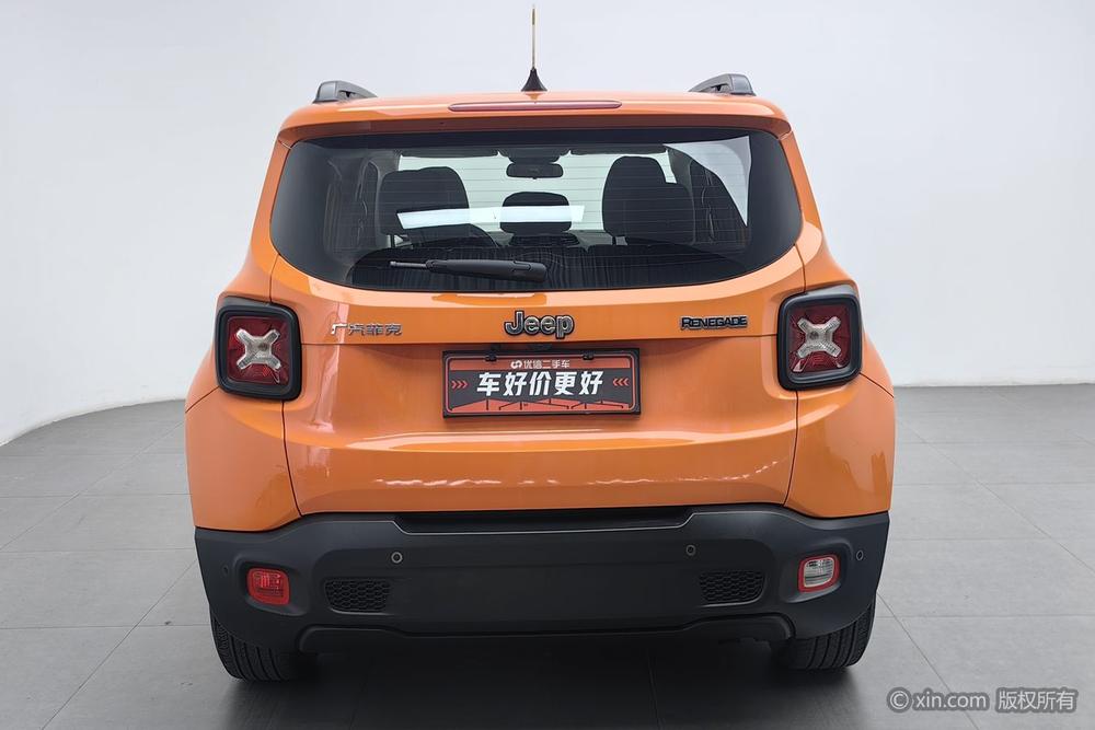 Jeep Renegade 2016 1.4T Automatic Jin Edition