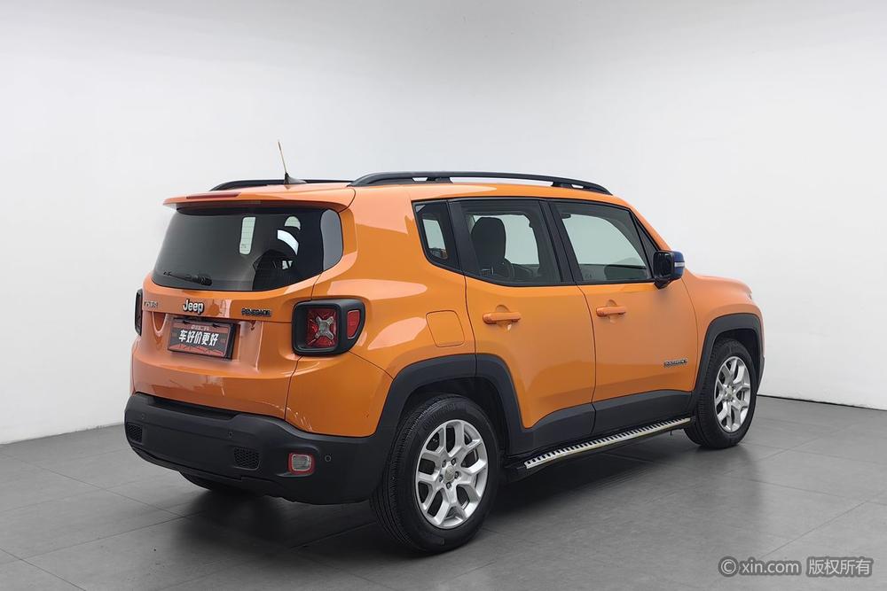 Jeep Renegade 2016 1.4T Automatic Jin Edition