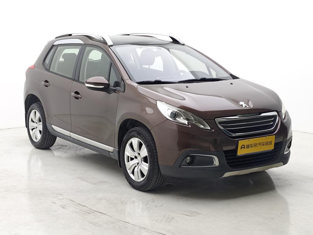 Peugeot 2008 2014 1.6L Automatic Fashion