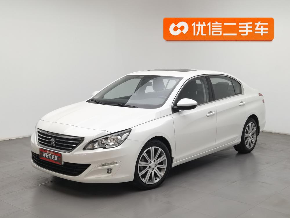 Peugeot 408 2014 1.8L Automatic Luxury