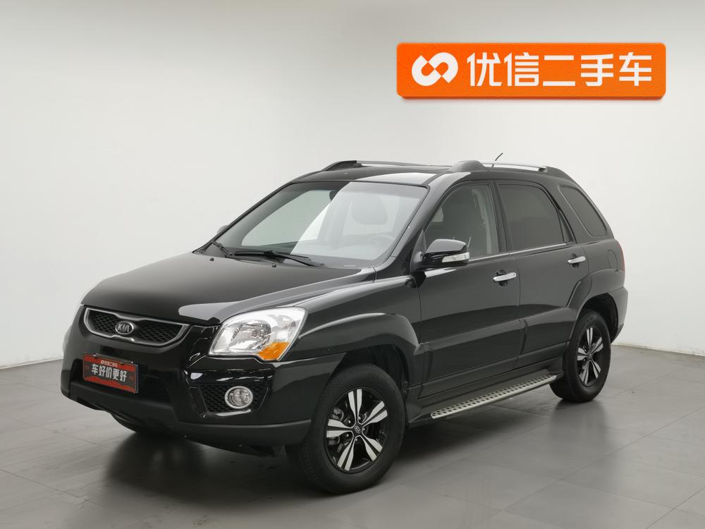 Sportage 2012 2.0L Automatic 2WD Edition GLS