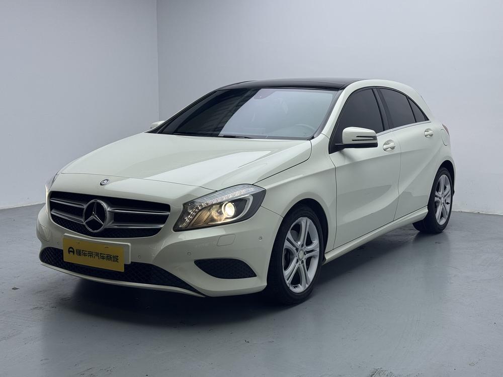 Mercedes-Benz A-Class Imported 2013 A 200 Urban