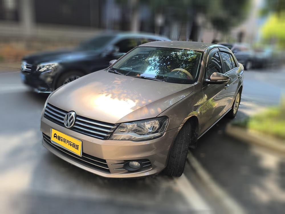 Volkswagen Bora 2015 质惠 Edition 1.6L Automatic Fashion