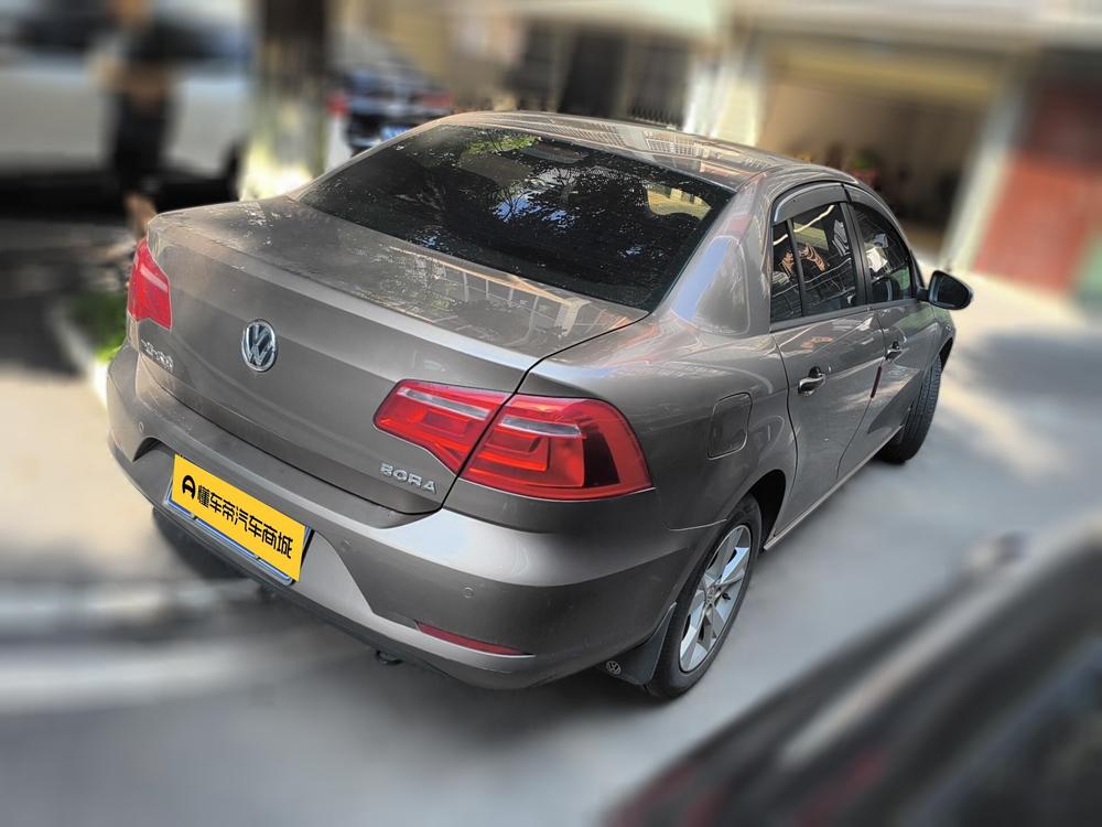 Volkswagen Bora 2015 质惠 Edition 1.6L Automatic Fashion