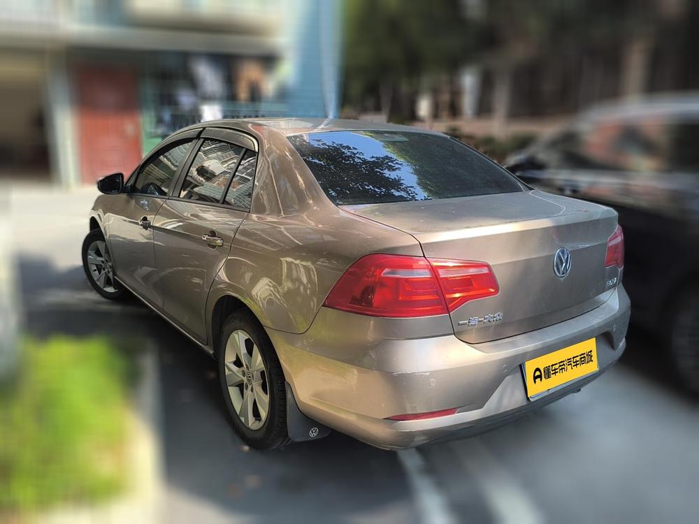 Volkswagen Bora 2015 质惠 Edition 1.6L Automatic Fashion
