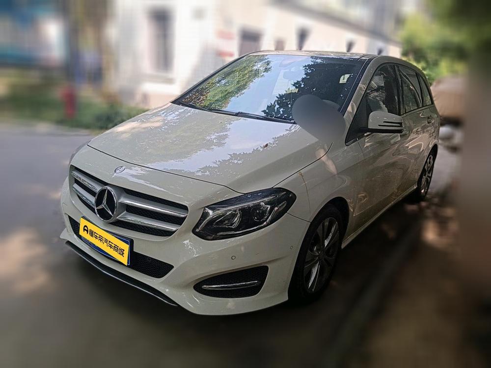 Mercedes-Benz B-Class 2015 B 200 Style