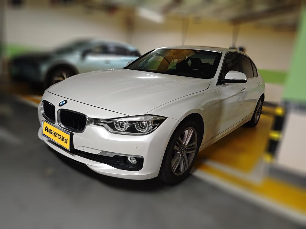 BMW 3 Series 2016 320Li Progress