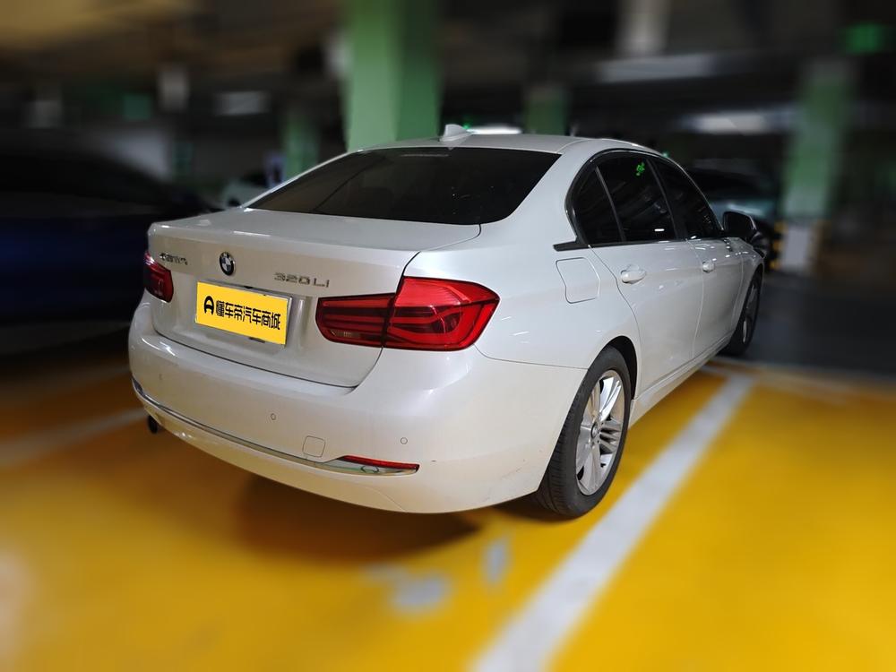 BMW 3 Series 2016 320Li Progress