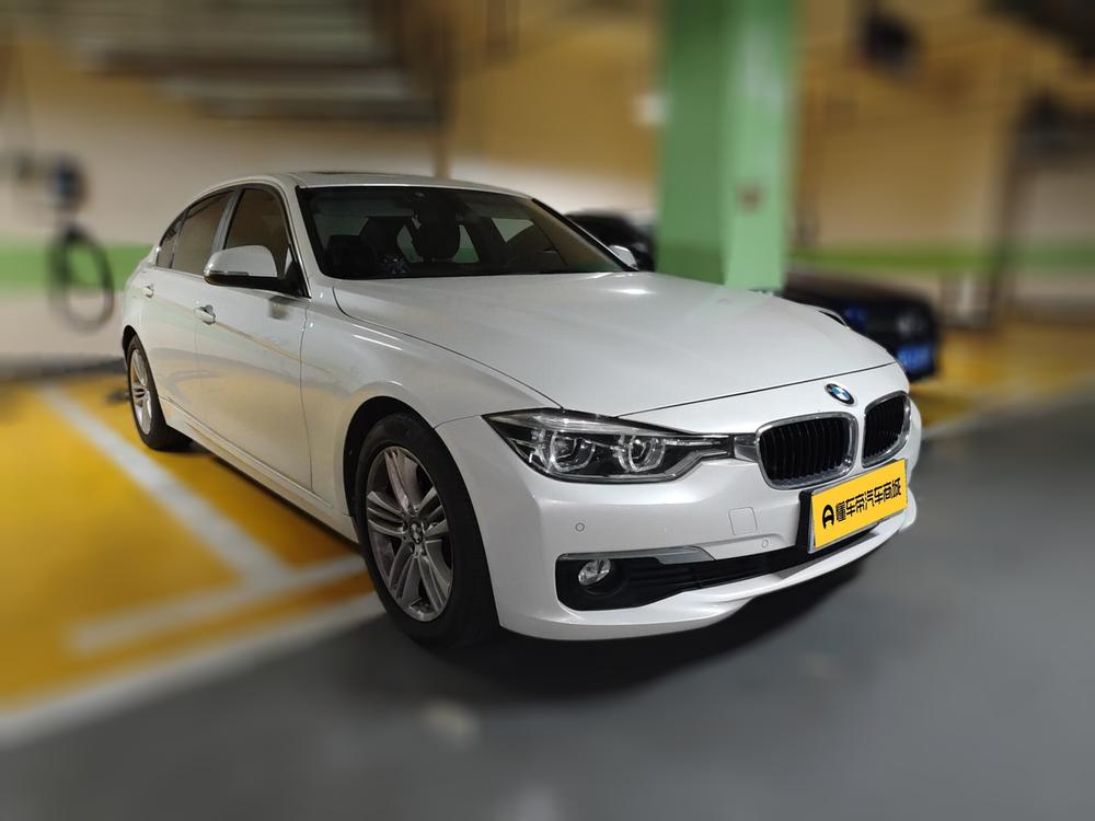 BMW 3 Series 2016 320Li Progress
