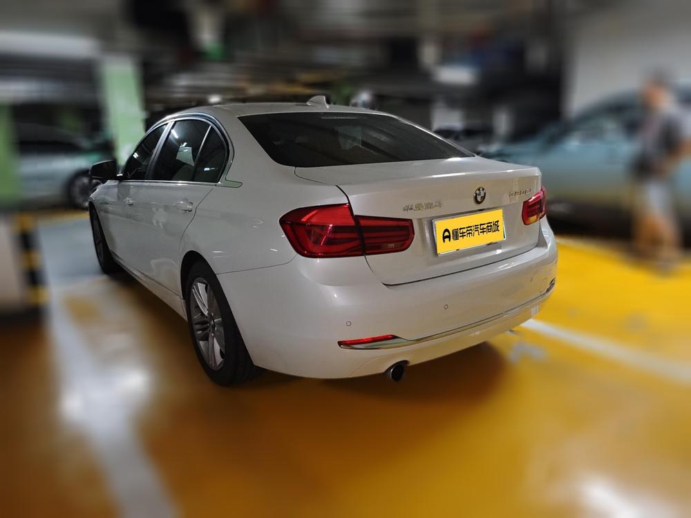 BMW 3 Series 2016 320Li Progress
