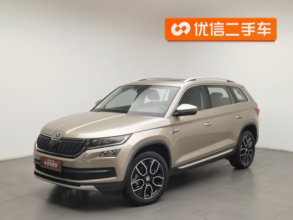 Skoda Kodiaq 2018 комплектация TSI330 7 seat 2WD Luxury Premium Edition