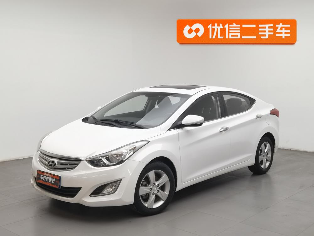 Hyundai Elantra LD 2013 1.6L Automatic Leading