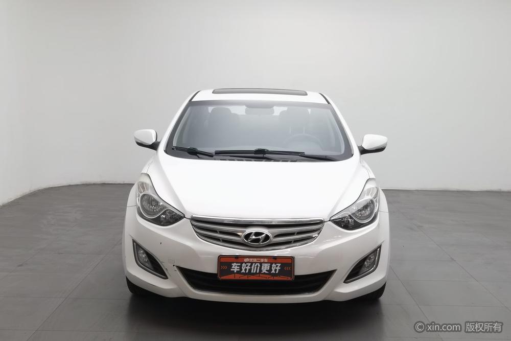 Hyundai Elantra LD 2013 1.6L Automatic Leading