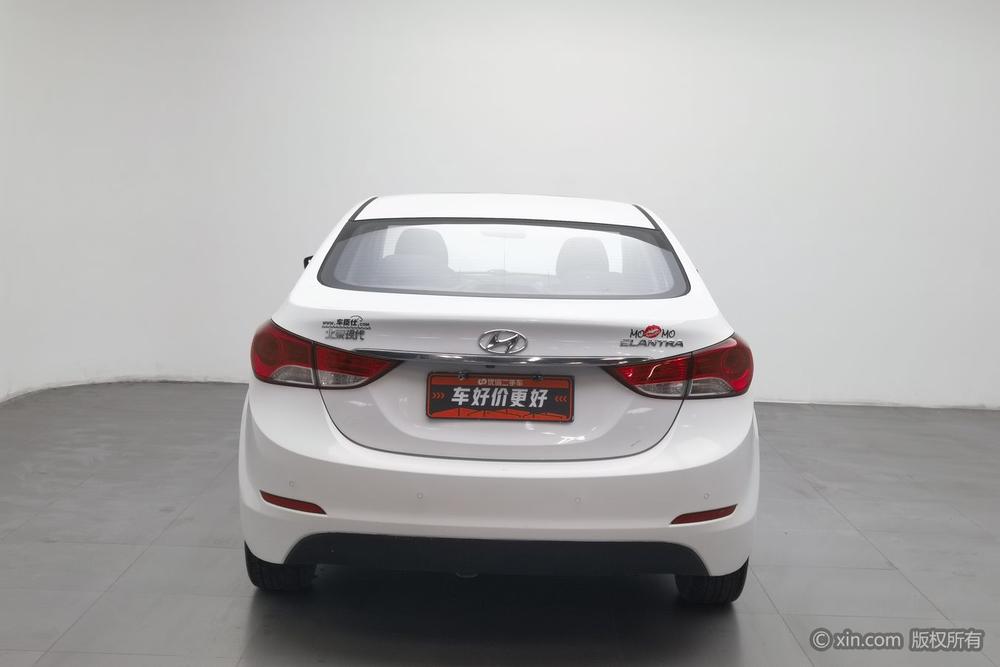 Hyundai Elantra LD 2013 1.6L Automatic Leading