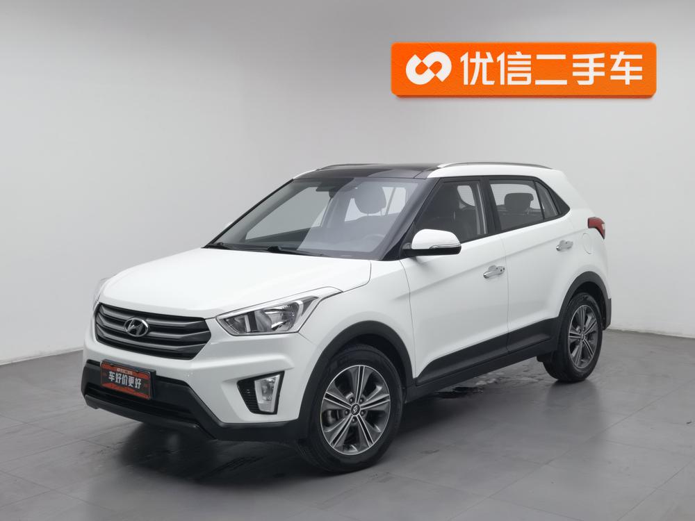 Hyundai ix25 2015 1.6L Automatic 2WD Smart GLS