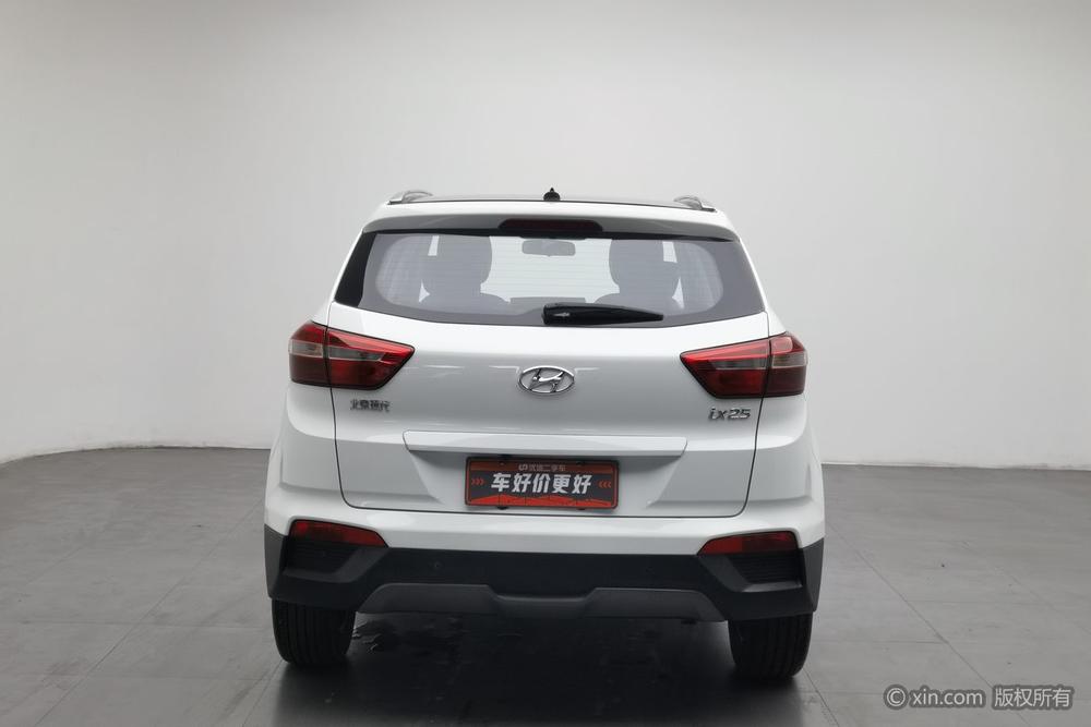 Hyundai ix25 2015 1.6L Automatic 2WD Smart GLS