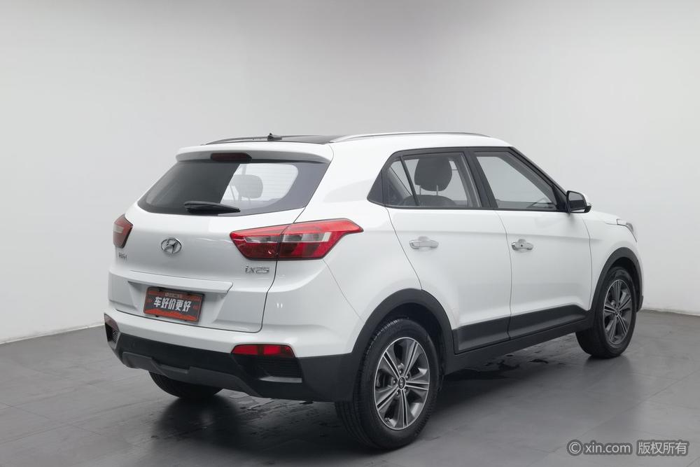 Hyundai ix25 2015 1.6L Automatic 2WD Smart GLS